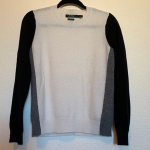 LAUREN 100% cashmere sweater